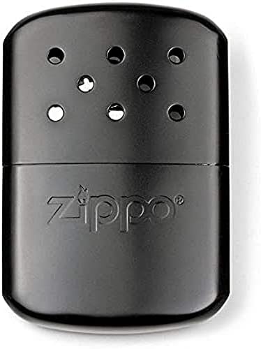 ZIPPO 12 שעות ביד חמימות יד | נייד, ניתן למילוי מחדש, ללא ריח | עובד עם ZIPPO נוזל קל יותר |